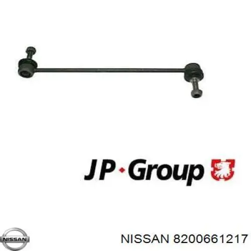Soporte de la barra estabilizadora delantera Nissan/Infiniti 8200661217