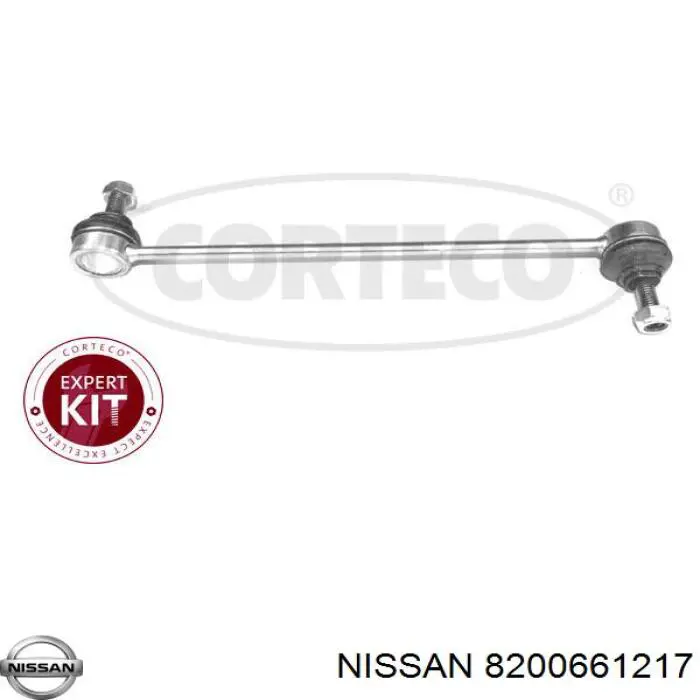 8200661217 Nissan/Infiniti Bieleta estabilizadora delantera