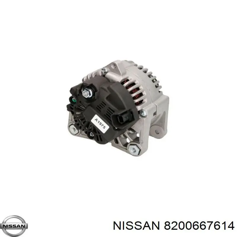 8200667614 Nissan alternador