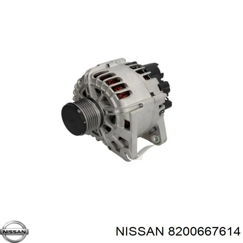 Alternador 8200667614 Nissan/Infiniti