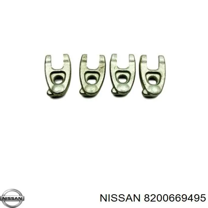 Soporte del alternador 8200695957 Renault (RVI)