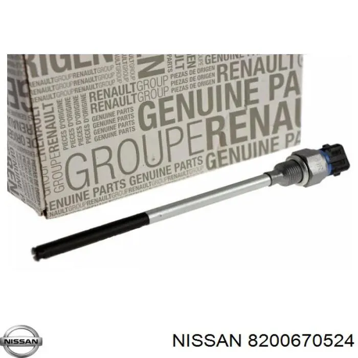 Comprar 8200670524 Nissan/Infiniti Sensor de nivel de aceite