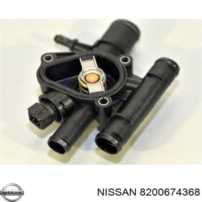 Caja del termostato Renault Espace 4 JK0