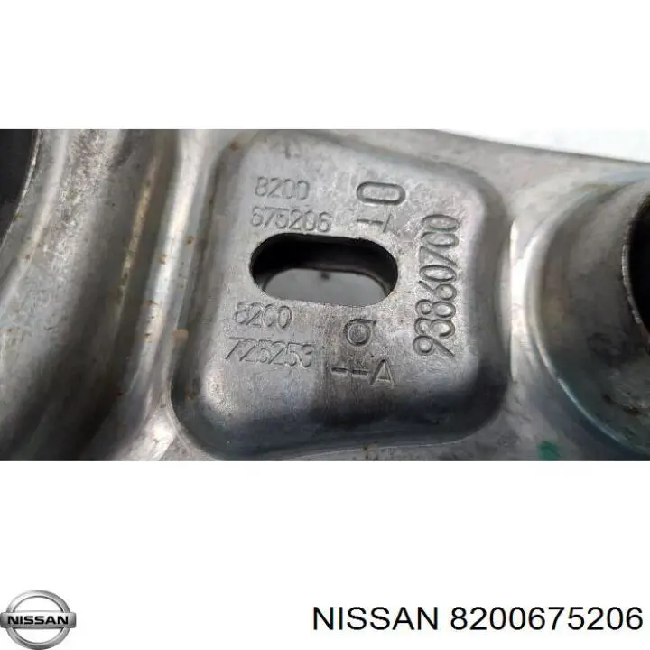 8200675206 Nissan soporte de motor trasero