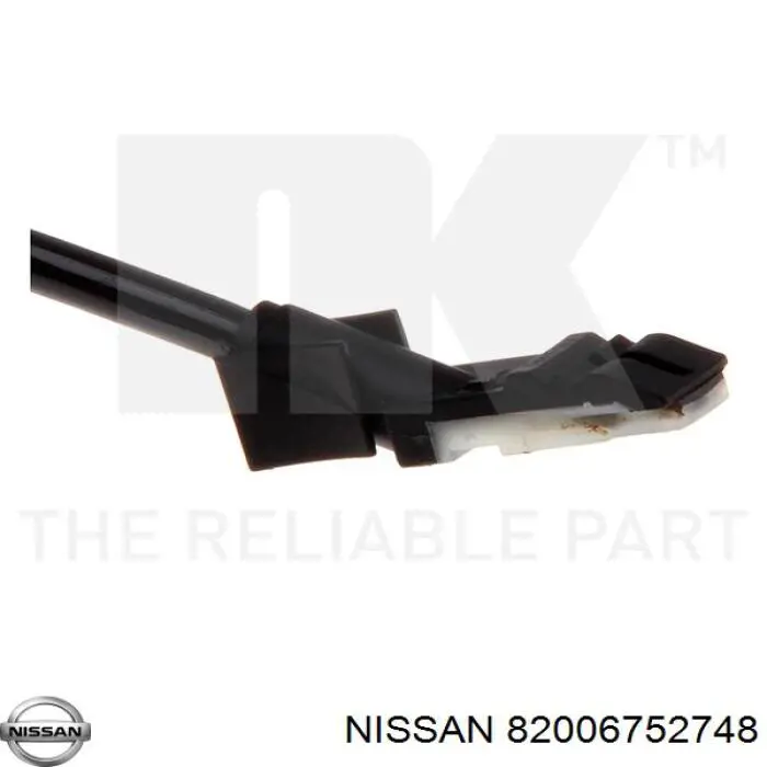 82006752748 Nissan sensor abs delantero