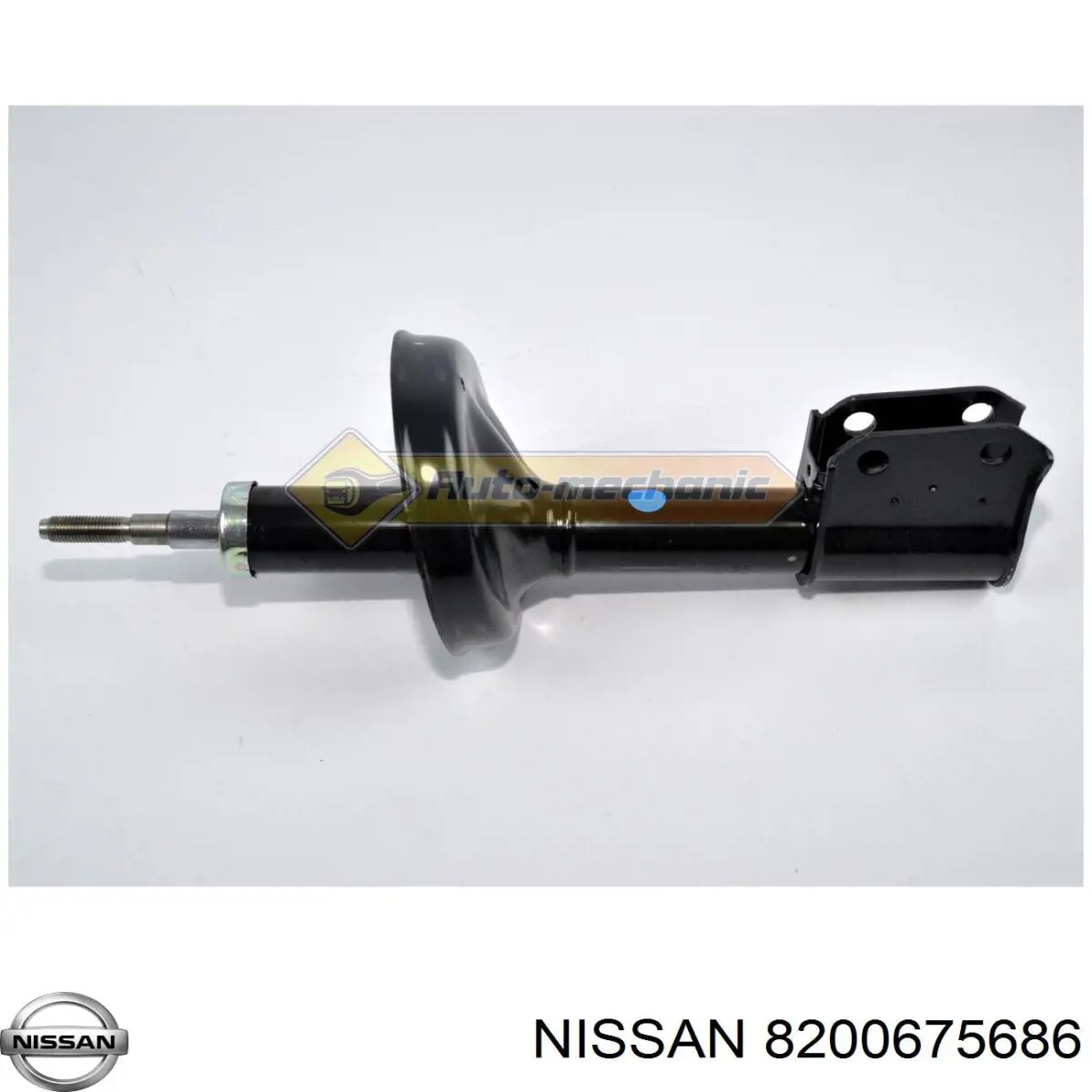 Amortiguador delantero Renault Kangoo 1 KC0, KC1