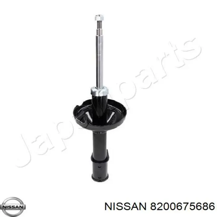 Amortiguador delantero Renault Kangoo 1 KC0, KC1