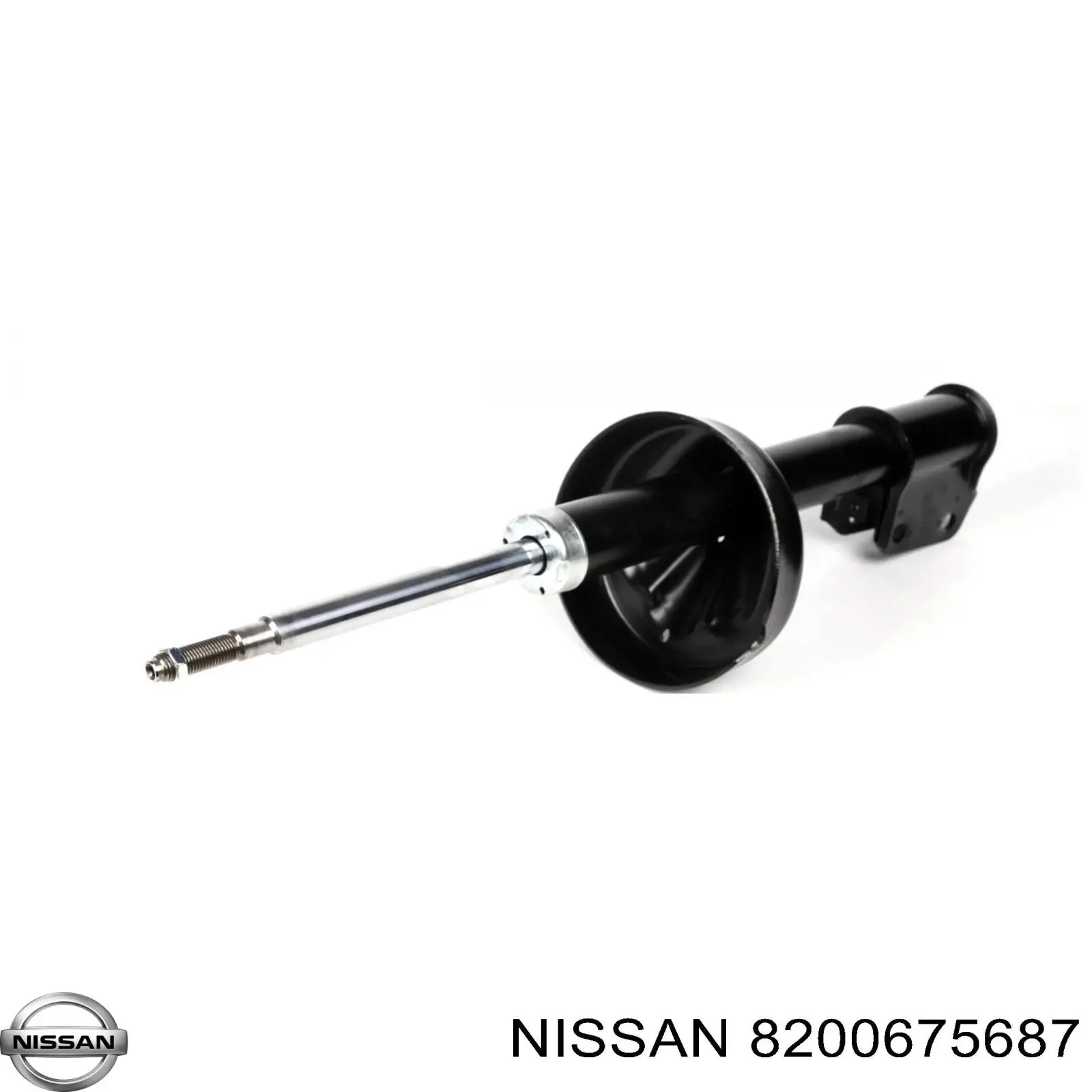 Amortiguador delantero Renault Kangoo 1 KC0, KC1