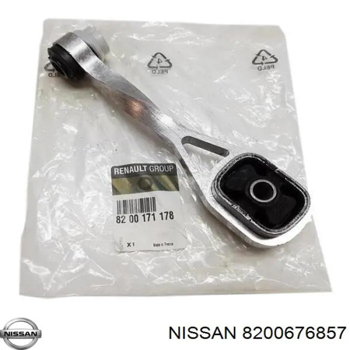 8200676857 Nissan soporte motor izquierdo