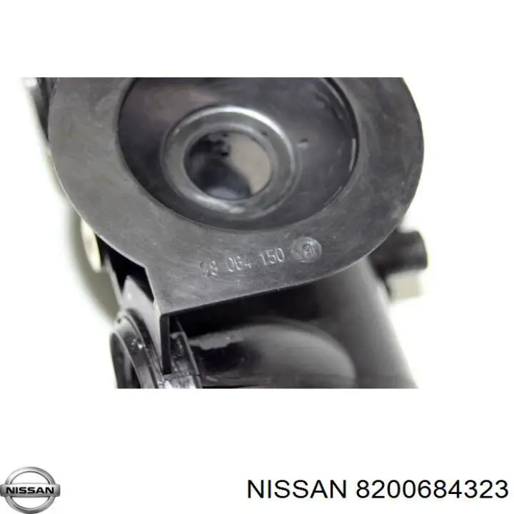 Colector de admisión inferior 8200684323 Nissan/Infiniti