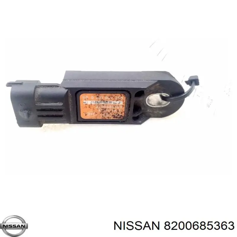 Sensor de presión del colector de admisión 8200685363 Nissan/Infiniti