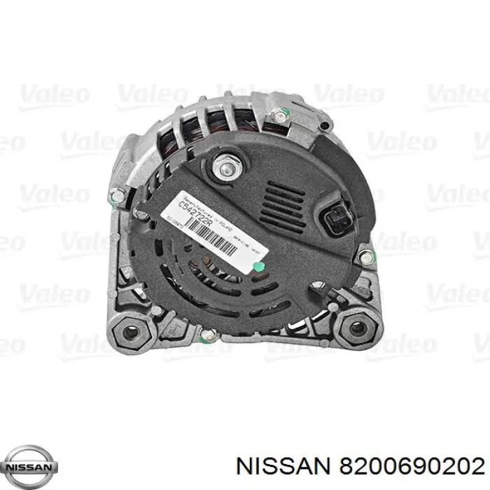 8200690202 Nissan alternador