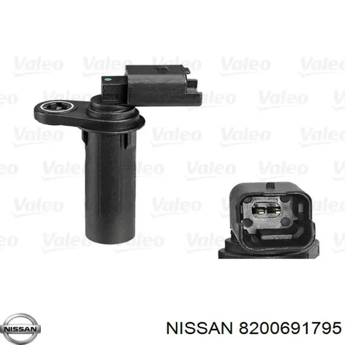8200691795 Nissan sensor de cigüeñal