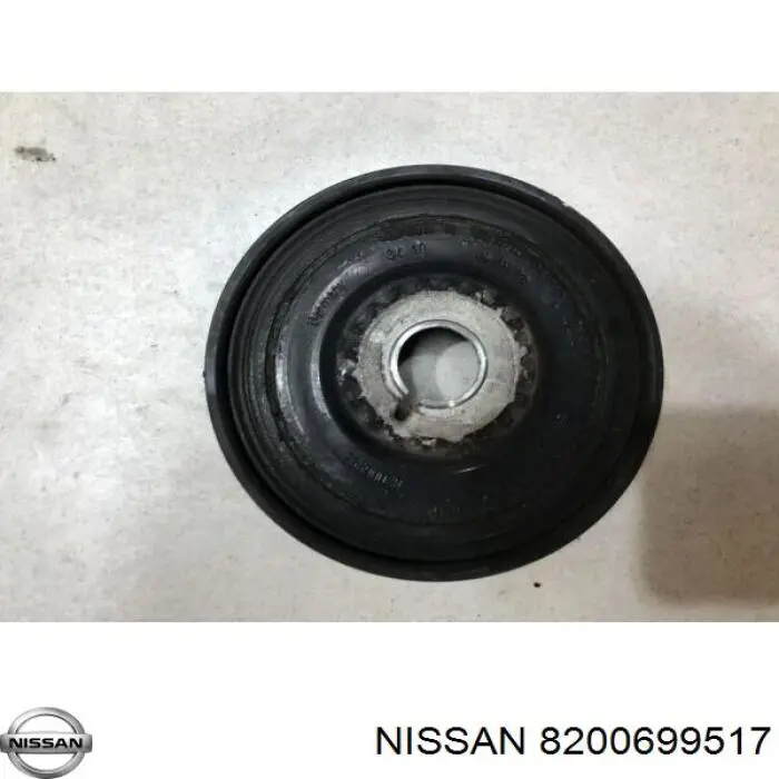 Polea de cigüeñal 8200699517 Nissan/Infiniti