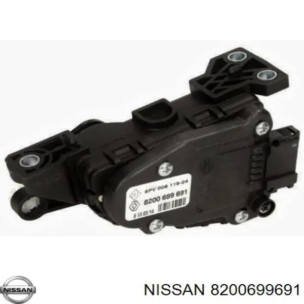 8200699691 Nissan sensor de posicion del pedal del acelerador