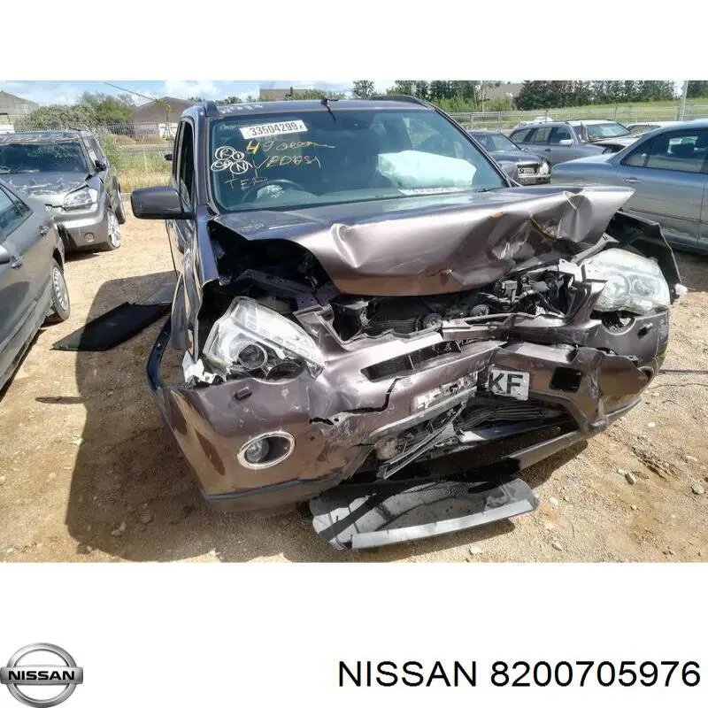 8200705976 Nissan kit de embrague (3 partes)