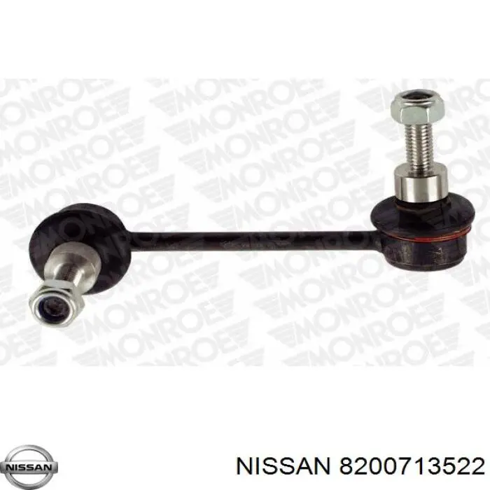 Bieleta estabilizadora delantera izquierda 8200713522 Nissan/Infiniti