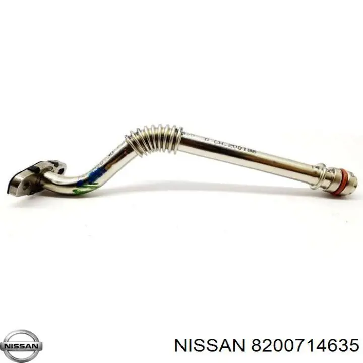 8200714635 Nissan tubo (manguera Para Drenar El Aceite De Una Turbina)