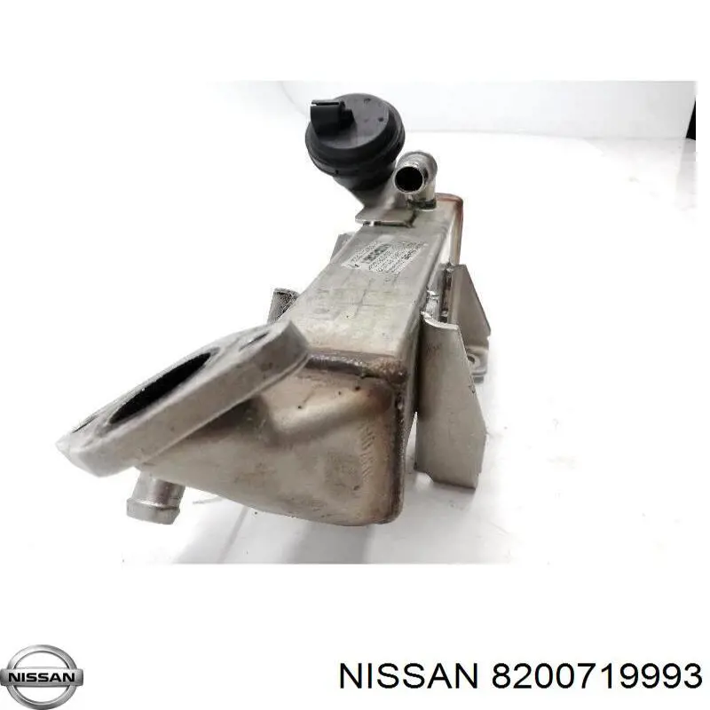 Enfriador de recirculación de gases de escape EGR 1473500QAB Renault (RVI)