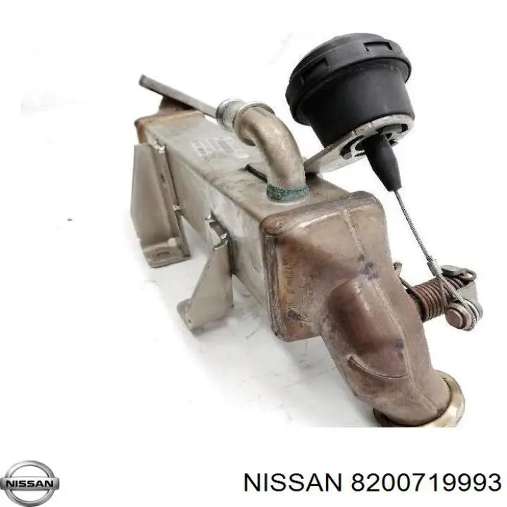 Enfriador de recirculación de gases de escape EGR Renault (RVI) 1473500QAB