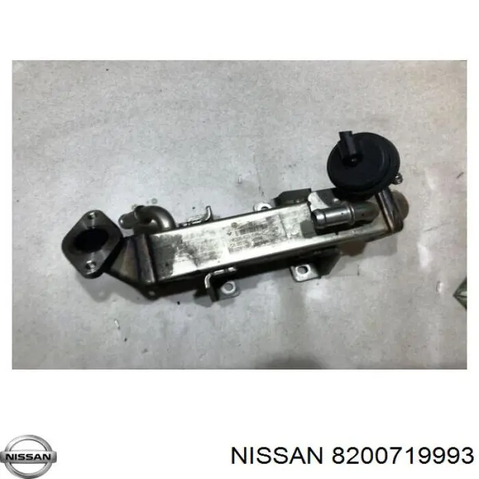 Enfriador EGR de recirculación de gases de escape para Nissan Qashqai (J10)