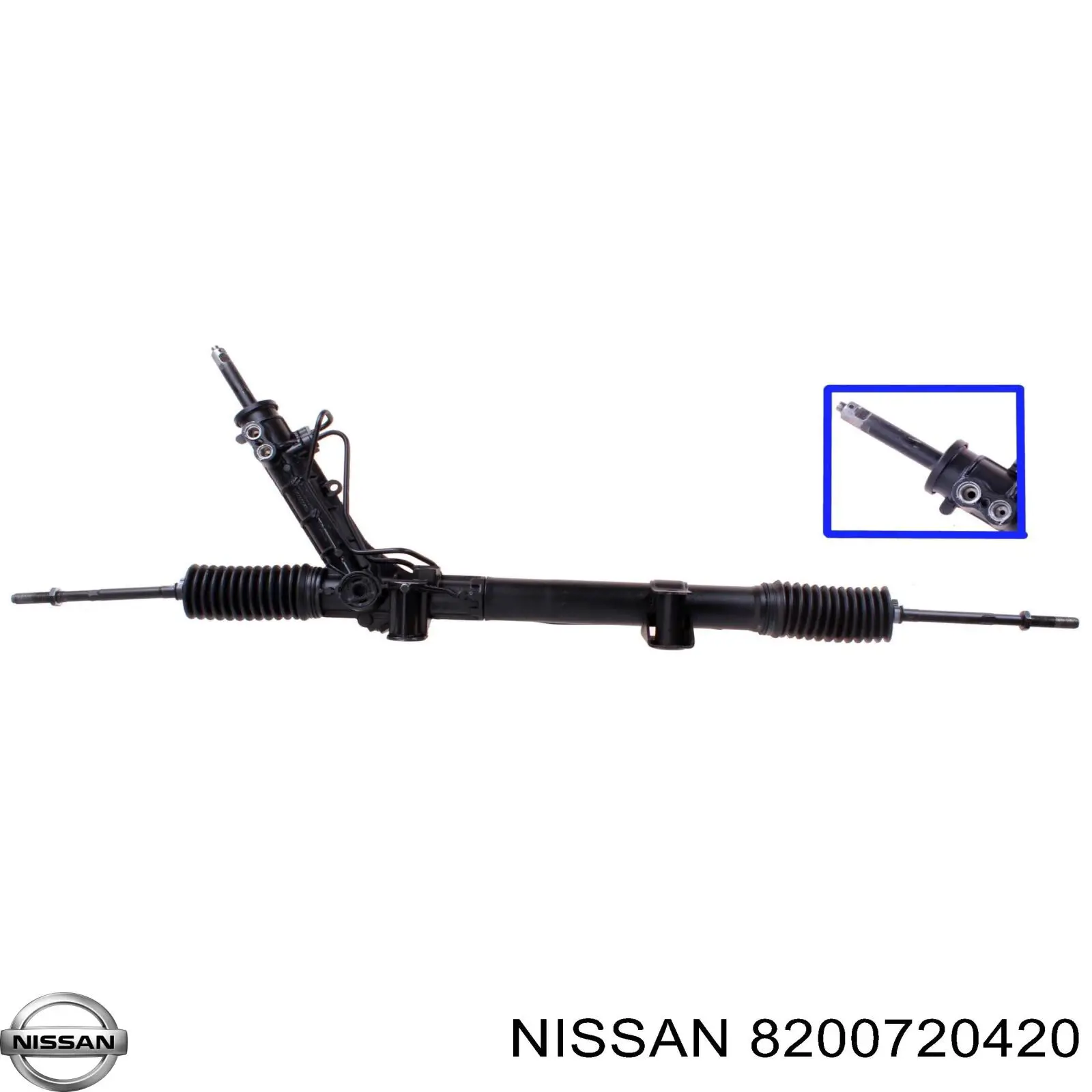Cremallera de dirección 8200720420 Nissan/Infiniti