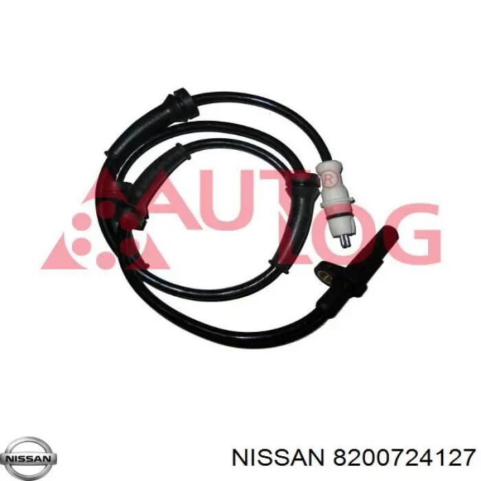 8200724127 Nissan sensor abs trasero