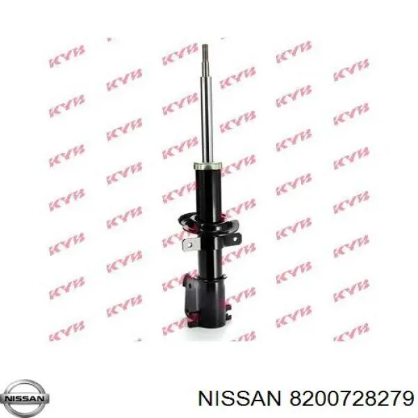 8200394948 Renault (RVI) Amortiguador frontal