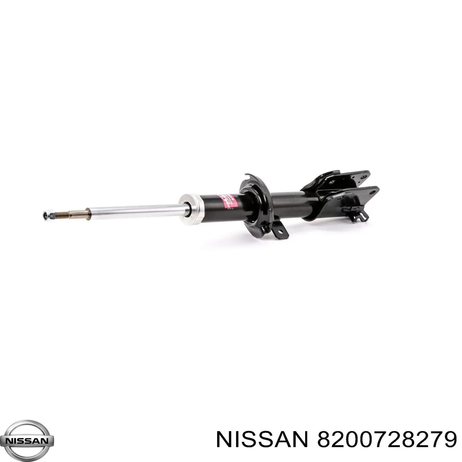 Amortiguador delantero Renault (RVI) 8200394948