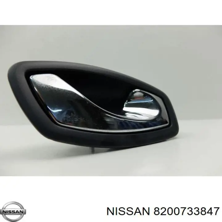 8200733847 Nissan manecilla de puerta, equipamiento habitáculo, derecha delantera/trasera