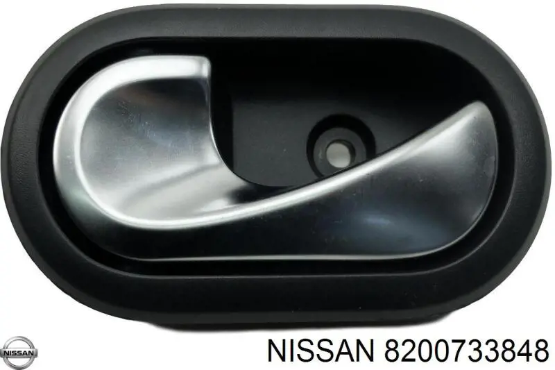 8200733848 Nissan manecilla de puerta, equipamiento habitáculo, izquierda delantera/trasera