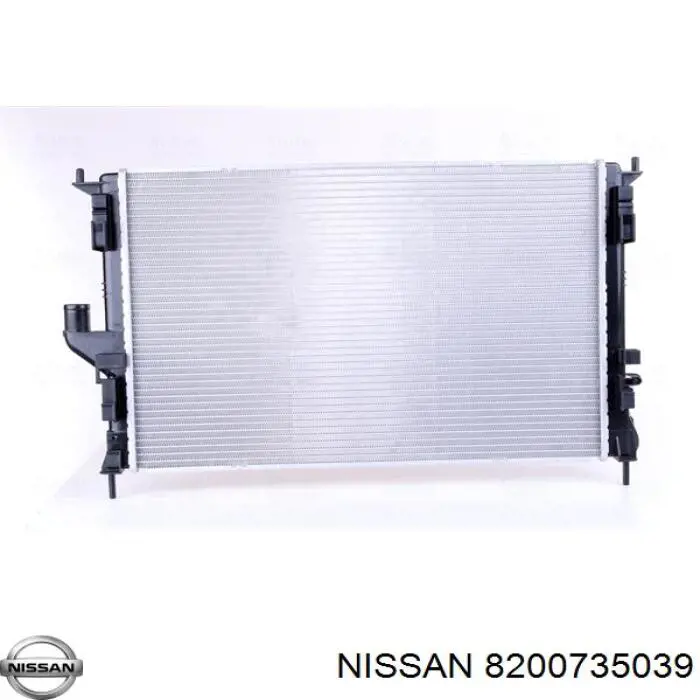 8200735039 Nissan radiador