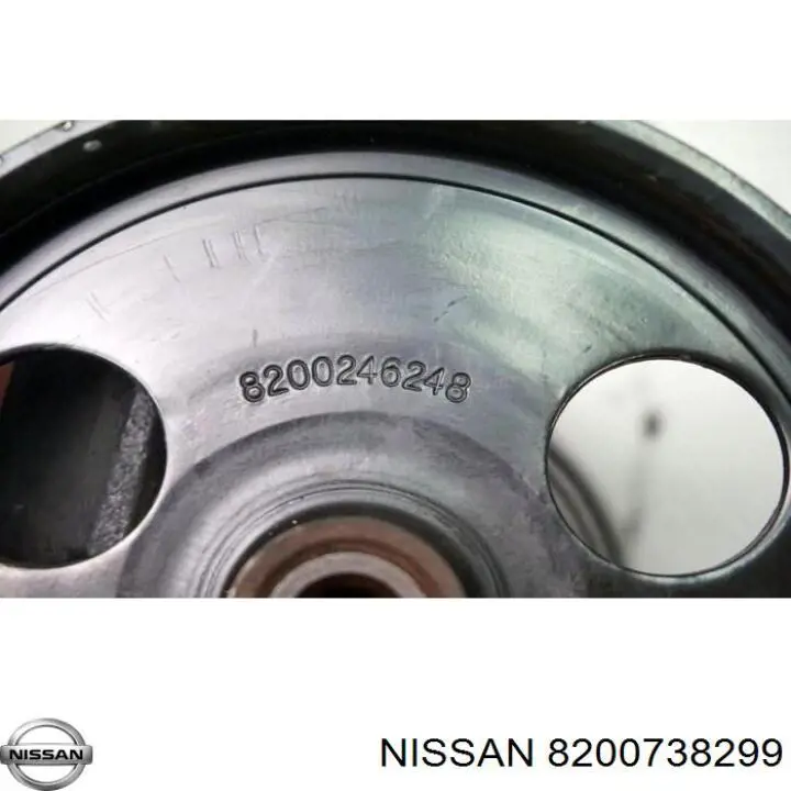 8200738299 Nissan bomba hidráulica de dirección