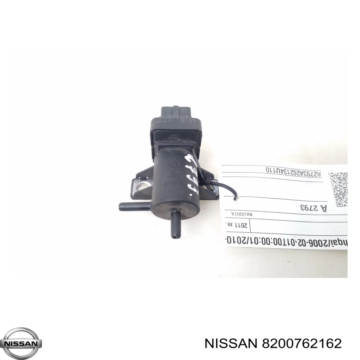 Válvula de solenoide de control de mariposa EGR Renault (RVI) 6000616759