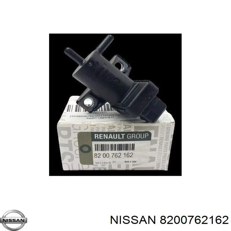 1446600QAA Nissan transmisor de presion de carga (solenoide)