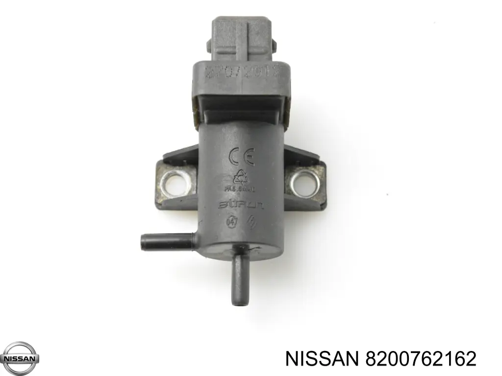 Válvula de solenoide de control de mariposa EGR 6000616759 Renault (RVI)