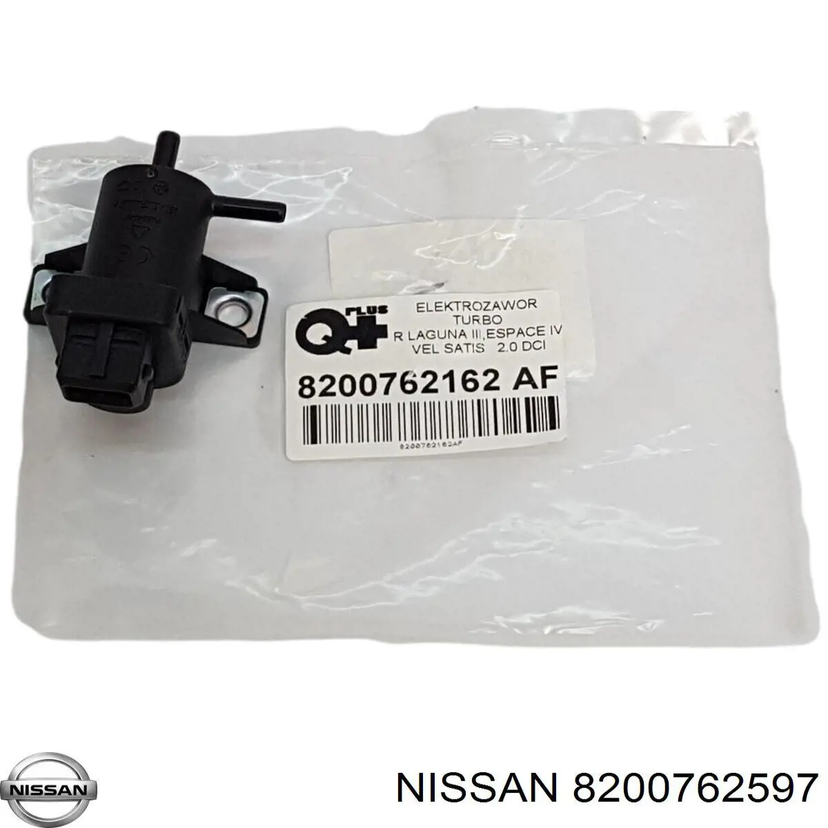 Comprar 6000616759 Renault (RVI) Válvula de solenoide de control de mariposa EGR
