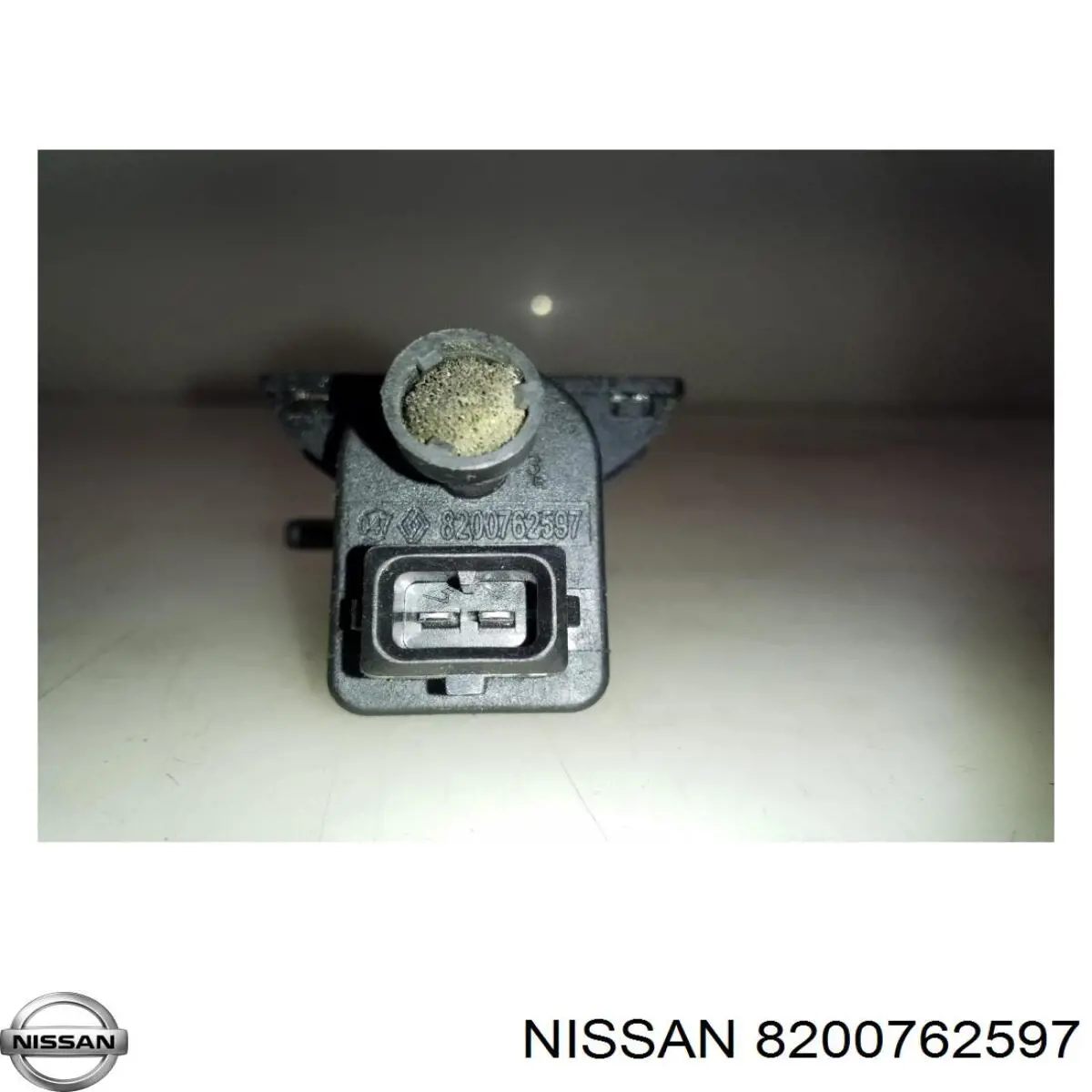 8200762597 Nissan/Infiniti Válvula de solenoide de control de mariposa EGR