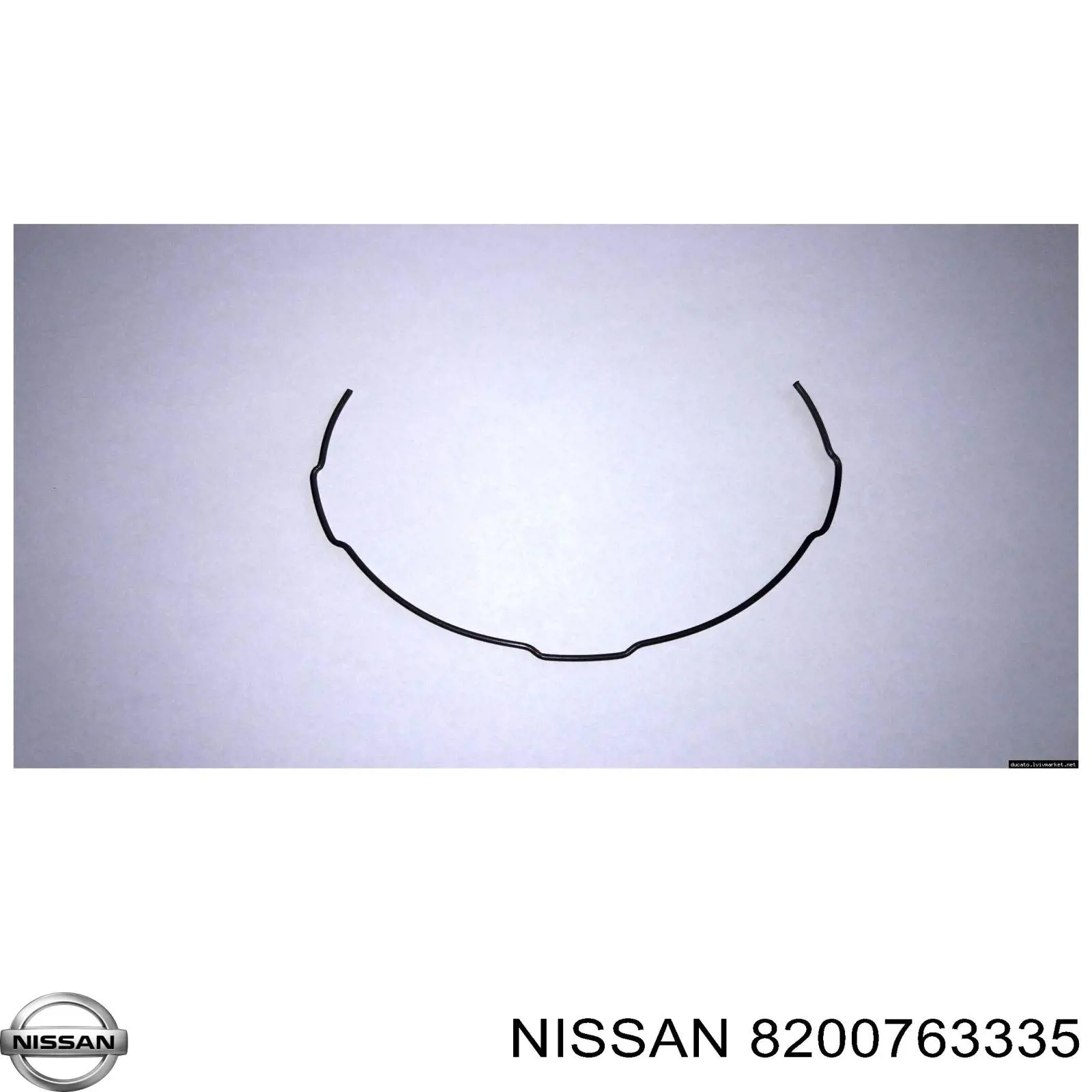 8200763335 Nissan resorte del anillo sincronizador