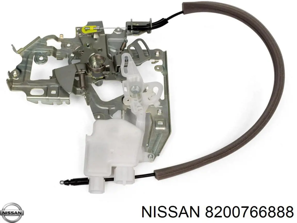 FT95010 Fast Cerradura de puerta trasera derecha de doble hoja