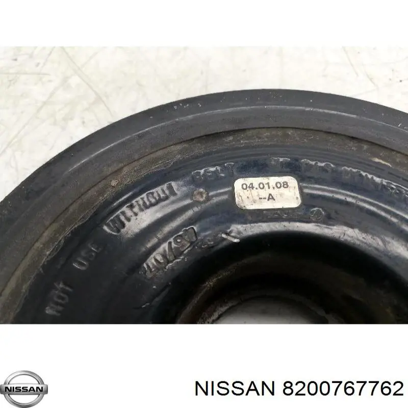 Polea, cigüeñal Renault Espace 4 JK0