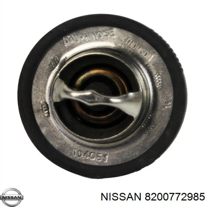 Termostato, refrigerante Renault Laguna 2 BG0, BG1