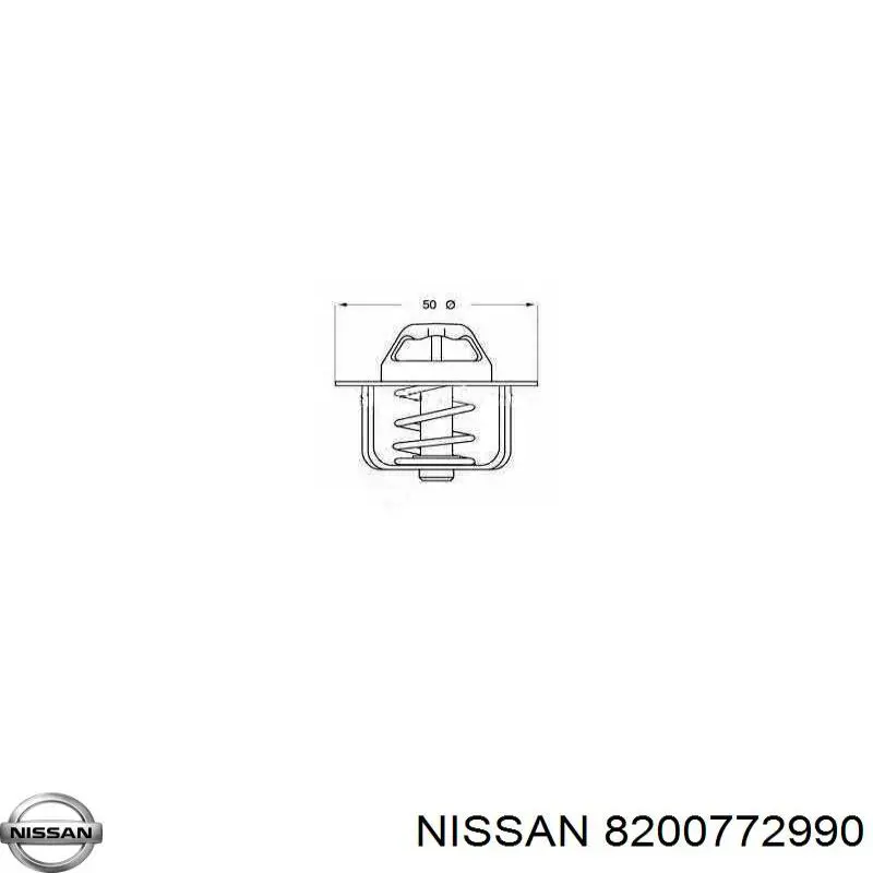 Termostato, refrigerante Renault Laguna 2 BG0, BG1