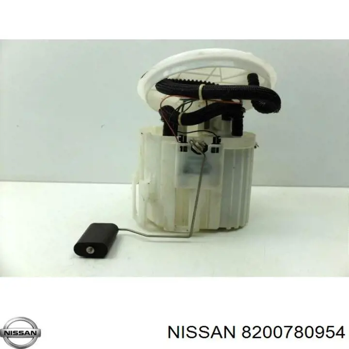 Caja filtros de combustible Renault Kangoo I