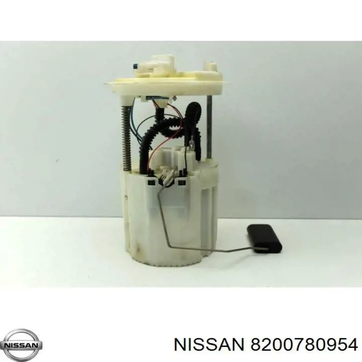  Caja del filtro de combustible Renault Kangoo 1