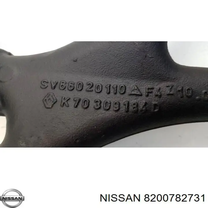 8200782731 Nissan barra oscilante, suspensión de ruedas delantera, superior izquierda