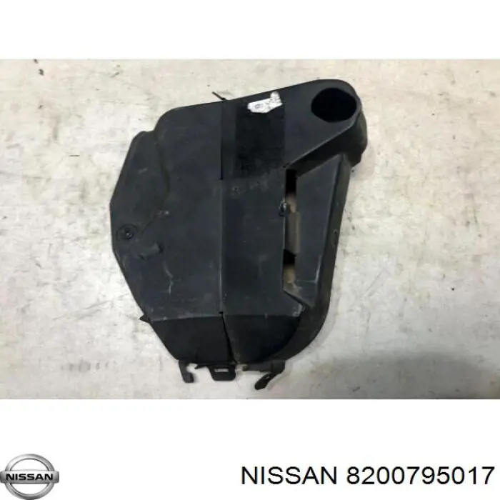 8200795017 Nissan tapa de correa de distribución superior