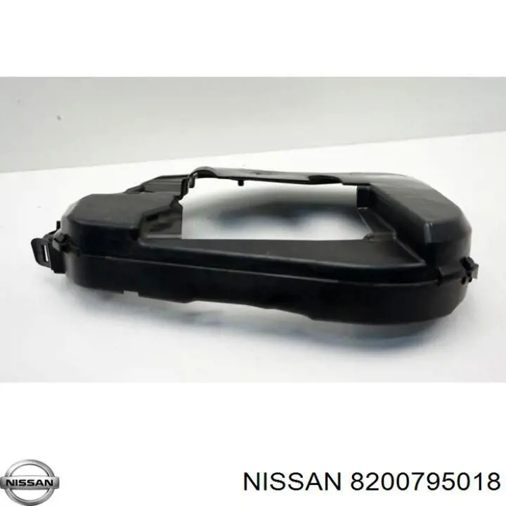 8200795018 Nissan tapa de correa de distribución superior