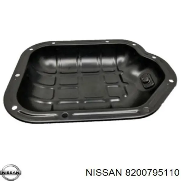 Comprar 8200795110 Nissan/Infiniti Cárter de aceite del motor