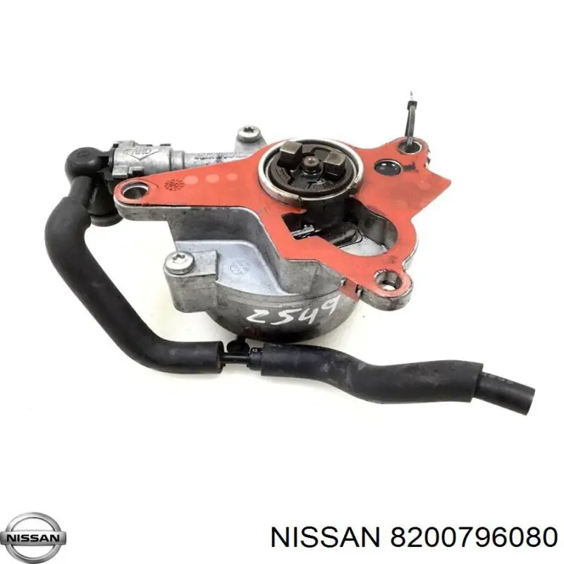 Bomba de vacío del sistema de frenado Renault (RVI) 8200934880 precio, desde 75,50 EUR